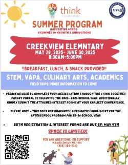 Think Together Summer Program